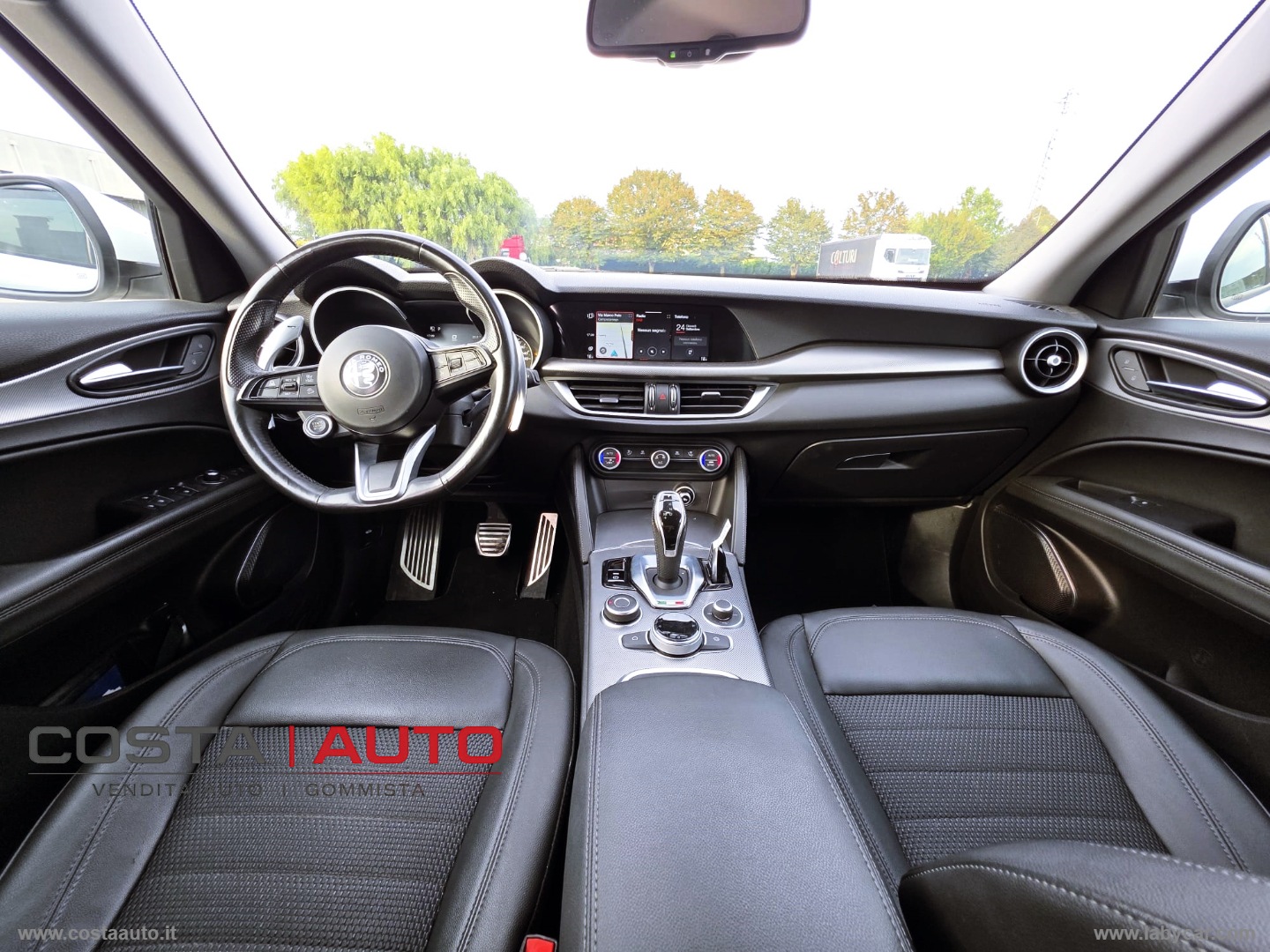 Stelvio 2.2 T.diesel 190 CV Q4 SPRINT - immagine 15