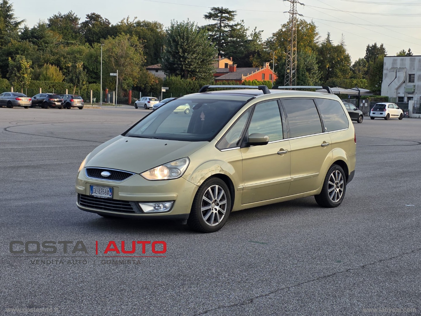 Galaxy 2.0 TDCi 140 CV Ghia *7 Posti* - immagine 15