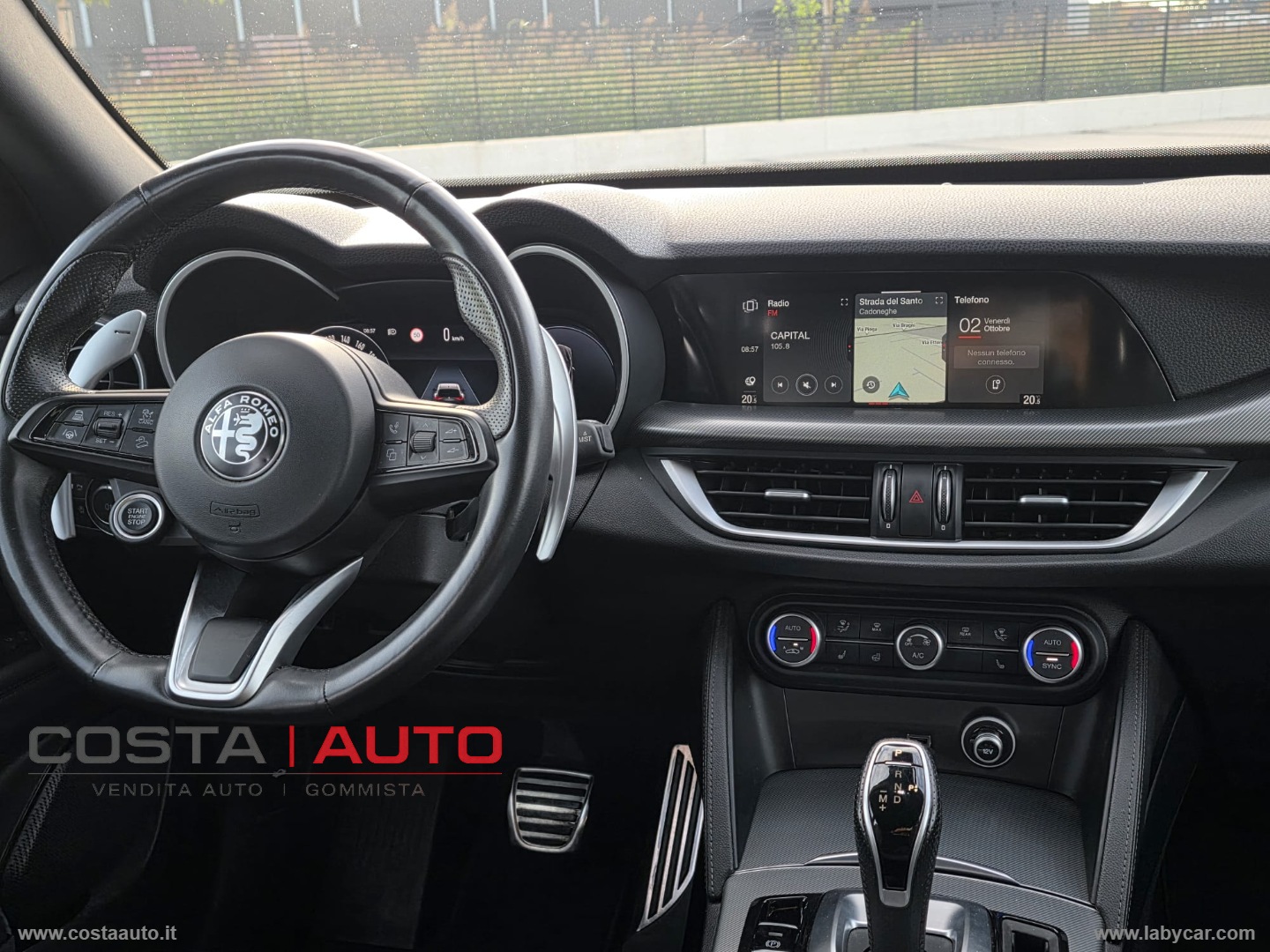 Stelvio 2.2 TD 160 CV Veloce Q2 - immagine 15