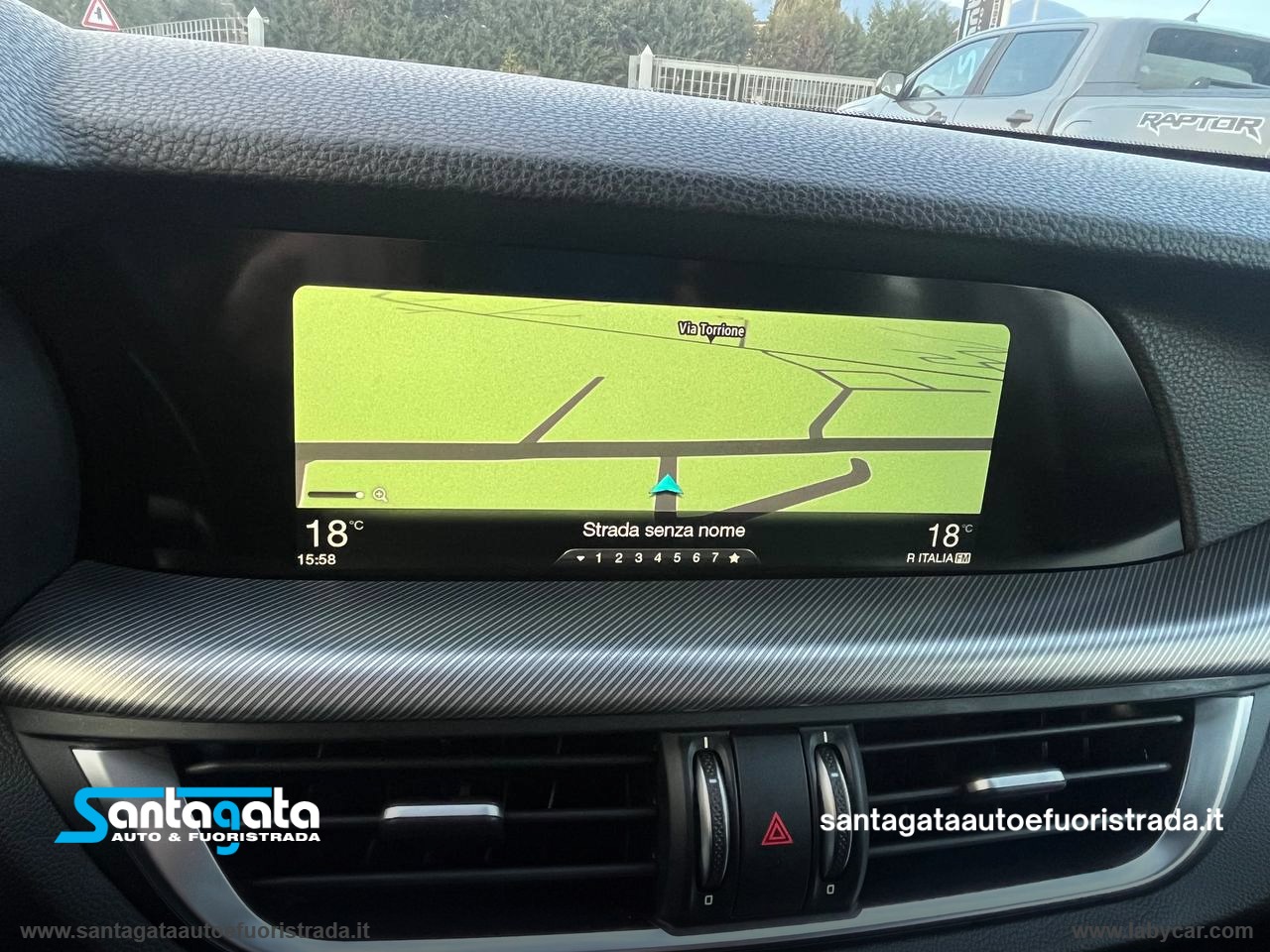 Stelvio 2.2 T.diesel 150CV AT8 RWD Super - immagine 15