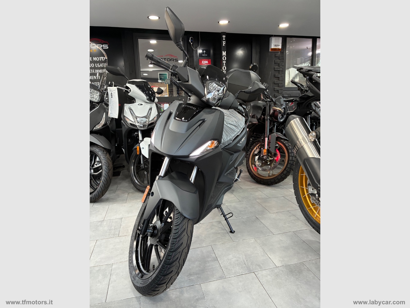 Agility NX 125i NERO - immagine 15