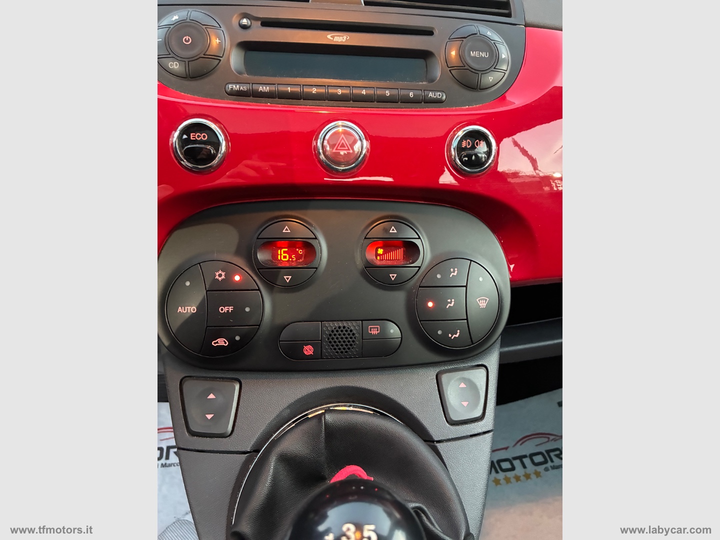 500 0.9 TwinAir Turbo Lounge - immagine 15