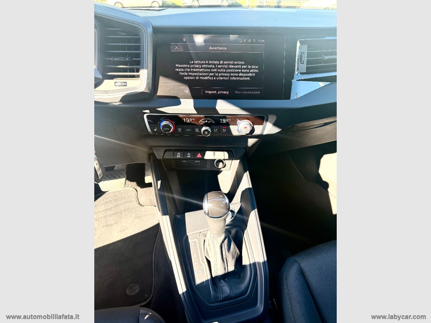 A1 SPB 30 TFSI S tronic Identity Black CAMBIO AUTOMATICO - immagine 15