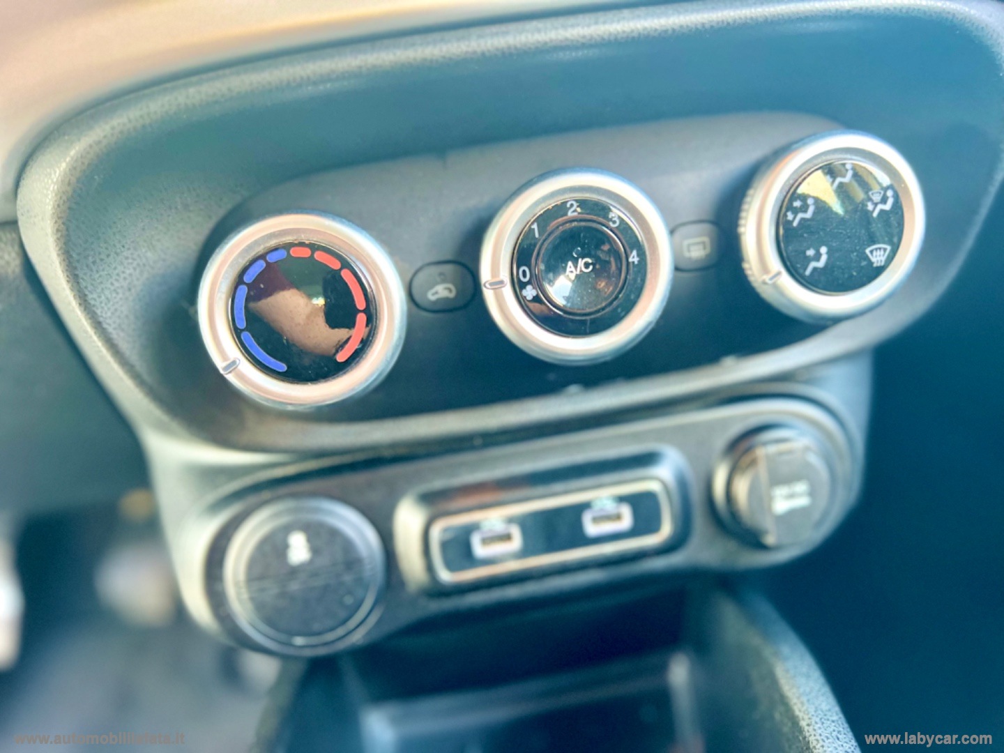 500L 1.3 MJT 95 CV Connect 10/2021 27500KM - immagine 15
