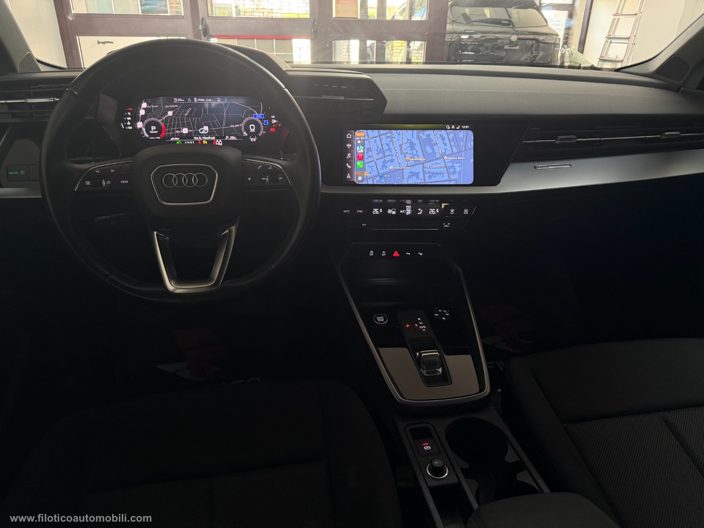 A3 Sedan 30 TDI S tronic Business COCKPIT - NAVI - RUOTINO - immagine 16