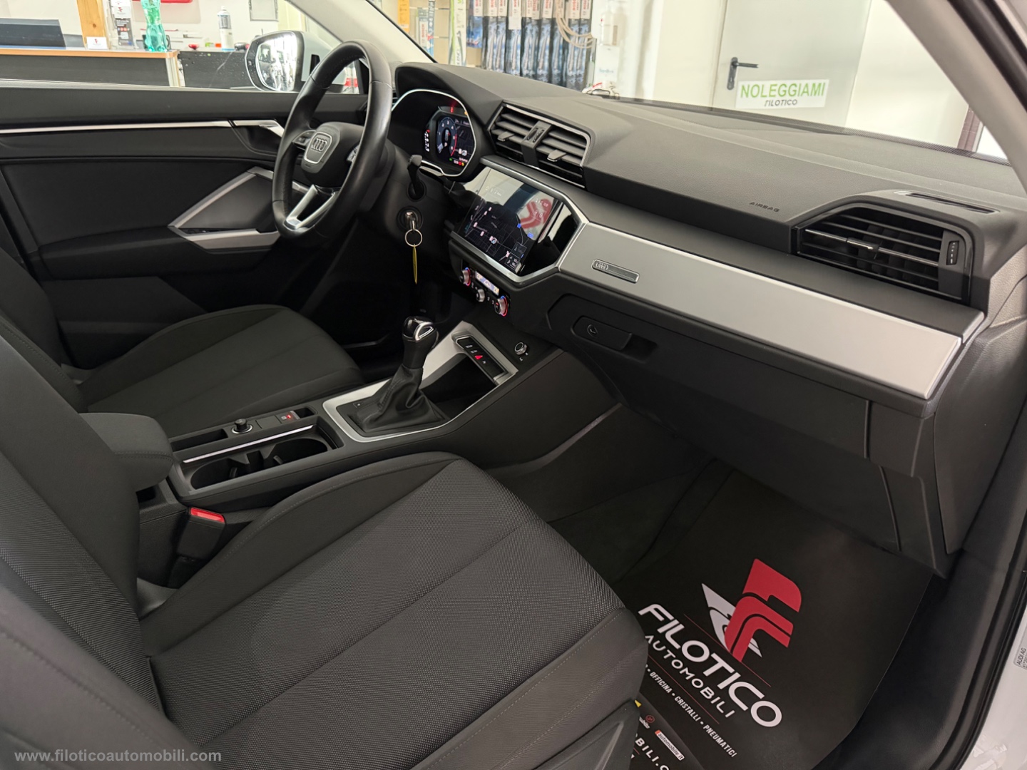 Q3 35 TDI S tronic Business Advanced KM 66.354 CERTIFICATI - FULL OPTIONAL - immagine 16