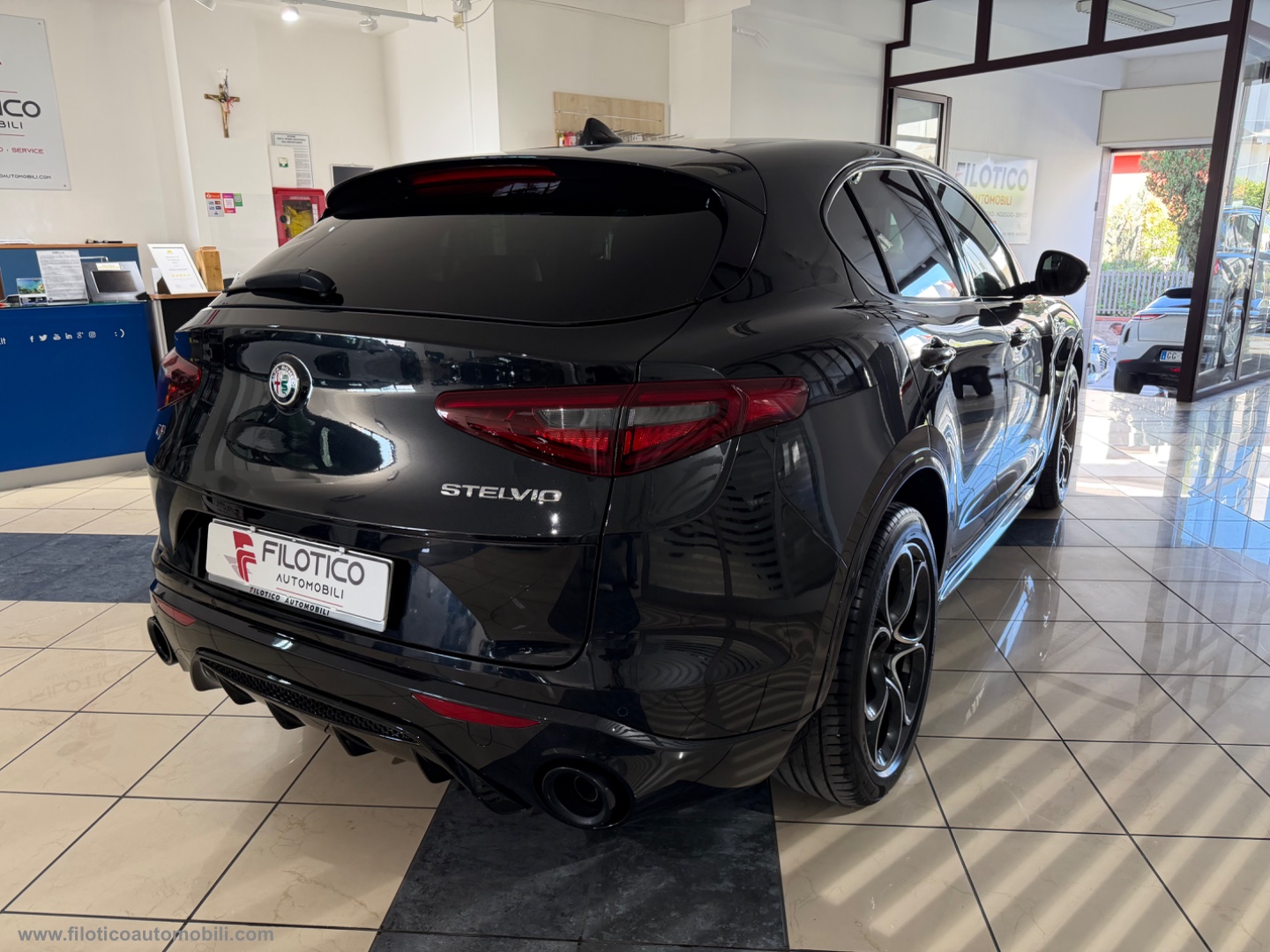 Stelvio 2.2 T.diesel 210CV AT8 Q4 Veloce USATO CERTIFICATO | VELOCE FULL - immagine 16