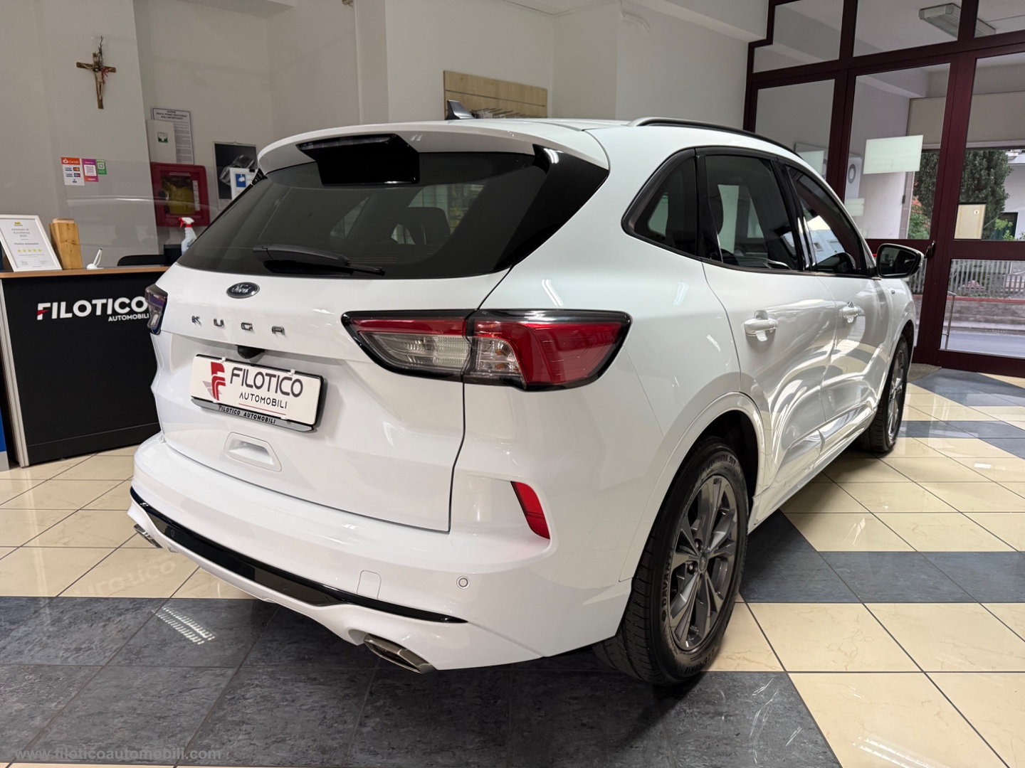 Kuga 1.5 EcoBlue 120 CV aut. AUTOCARRO ST-Line 2WD DIESEL AUTOCARRO N1 DETRAIBILE - immagine 16