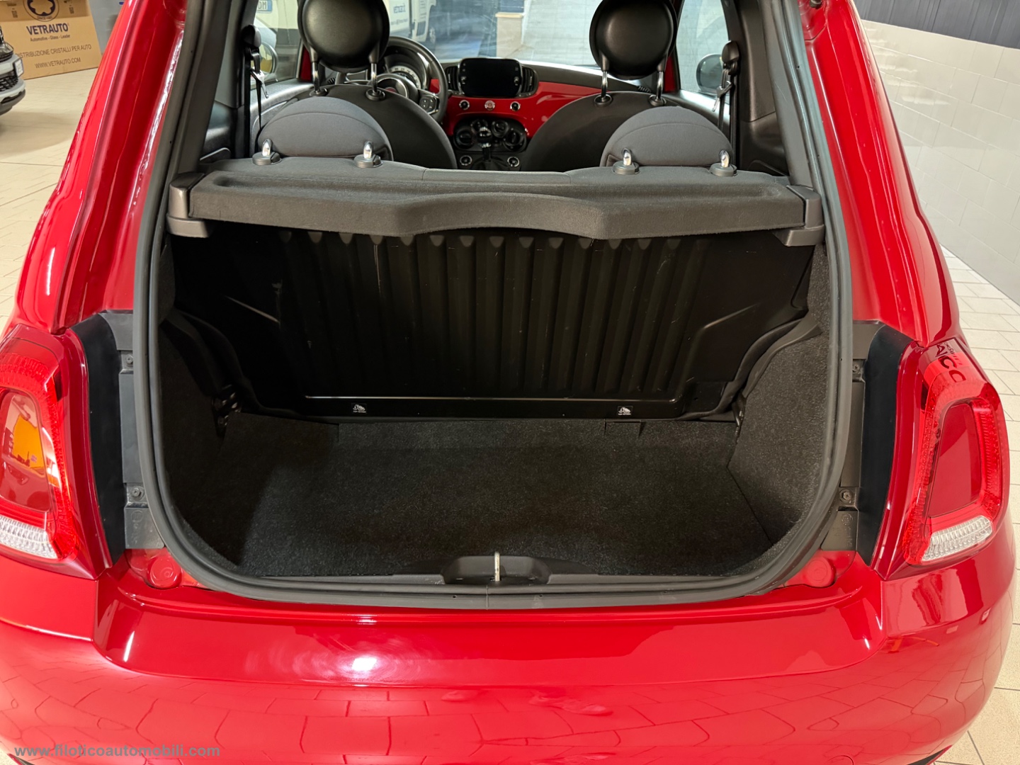 500 1.0 Hybrid CARPLAY  | NAVI - immagine 16