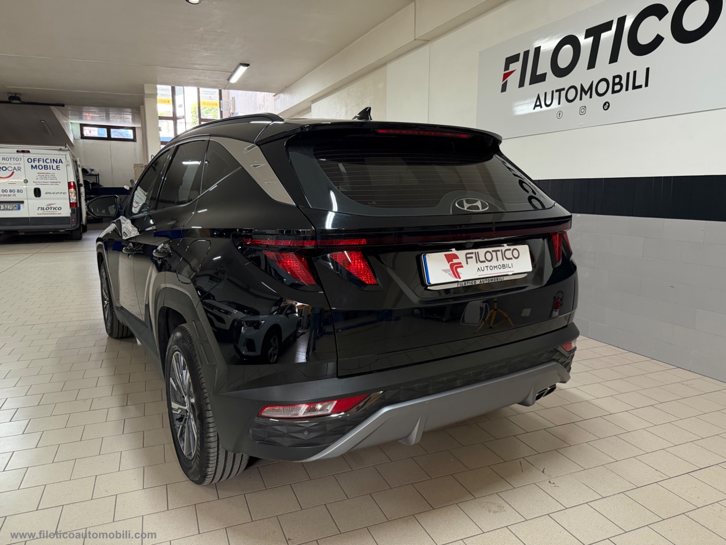 Tucson 1.6 CRDI 48V DCT XLine AUTO | DIESEL IBRIDO - immagine 16