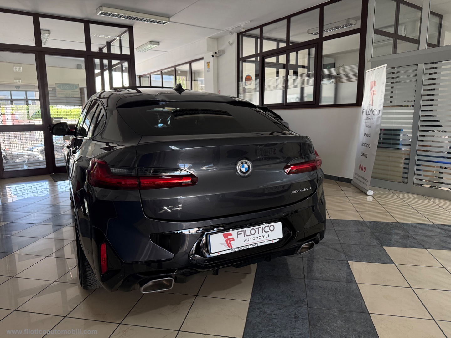 X4 xDrive20d 48V Msport TETTO PANORAMICO |UNICO PROPRIETARIO KM CERTIFICATI - immagine 16