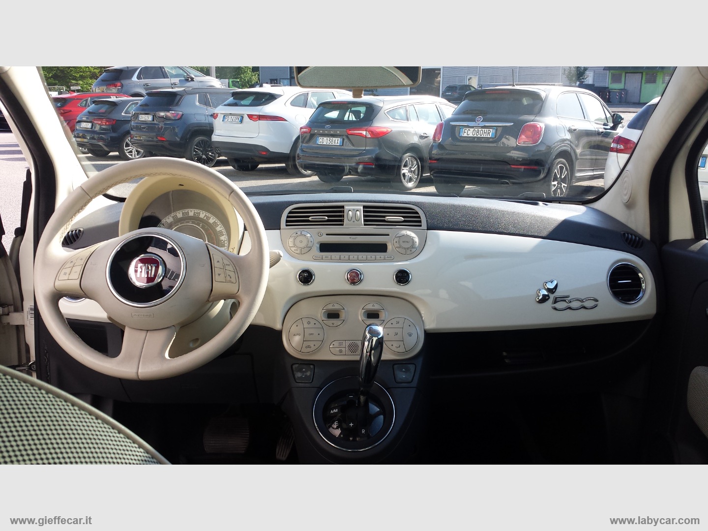 500 1.2 Dualogic Lounge - immagine 16