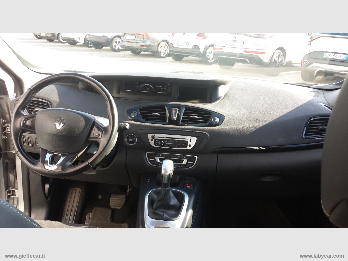 Scénic 1.5 dCi 110 CV EDC Energy - immagine 16