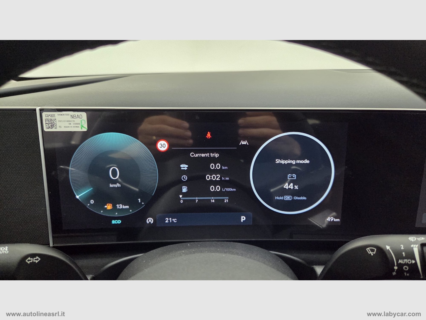 Tucson 1.6 CRDI 48V DCT Business - immagine 16