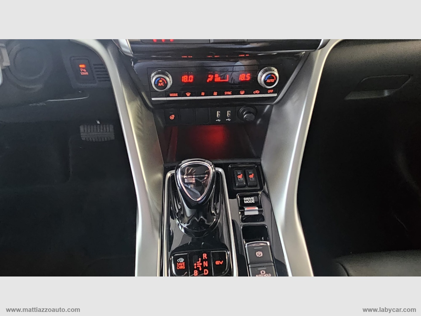 Eclipse C. 2.4 4WD PHEV DiamondSDA Pack0 - immagine 16