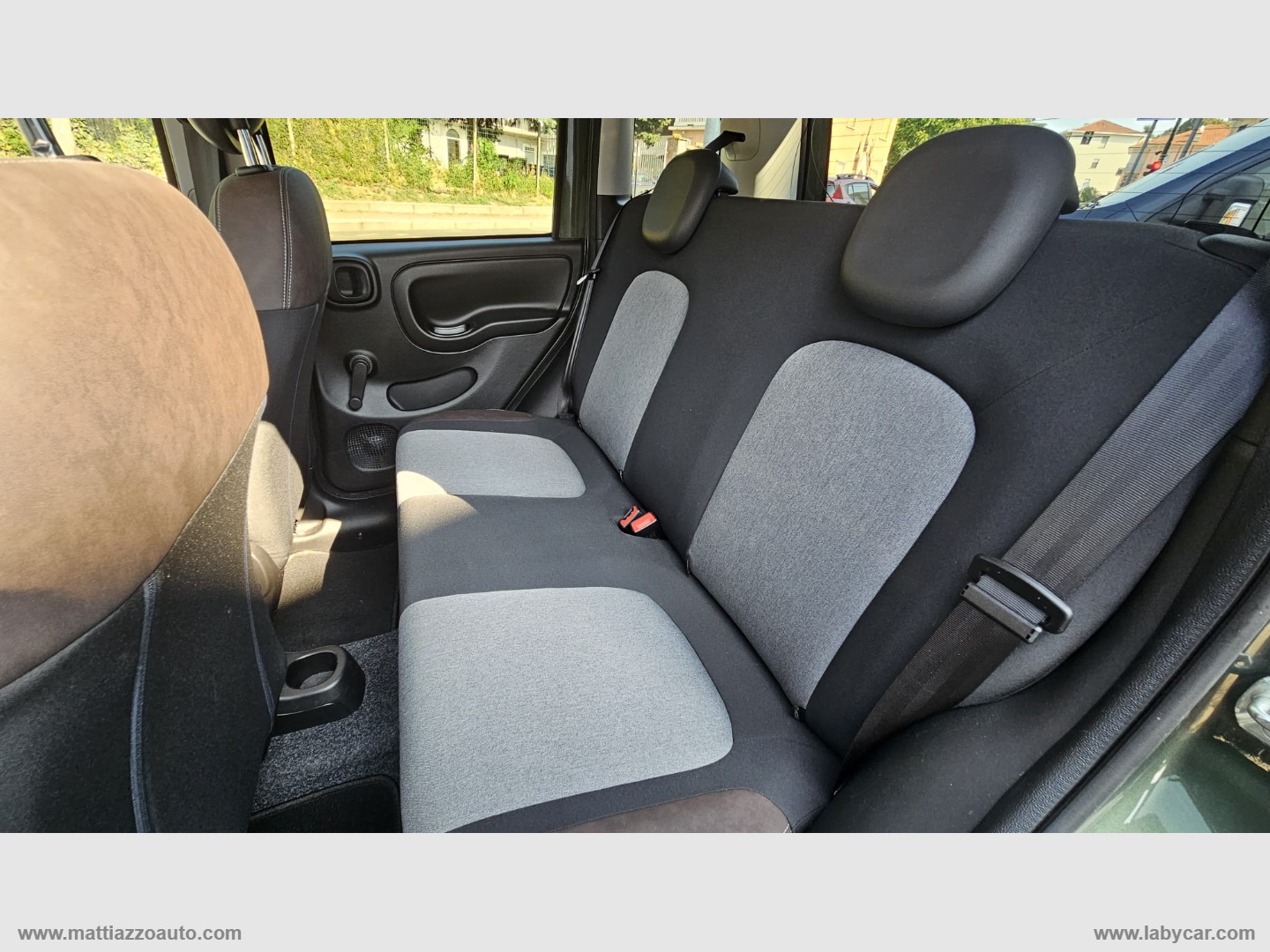 Panda Cross 1.3 MJT 95 CV S&S 4x4 - immagine 16