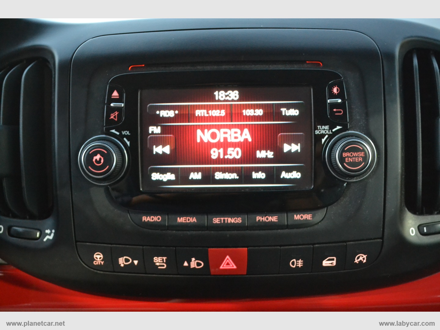 500L 1.3 MJT 85 CV Lounge - immagine 16
