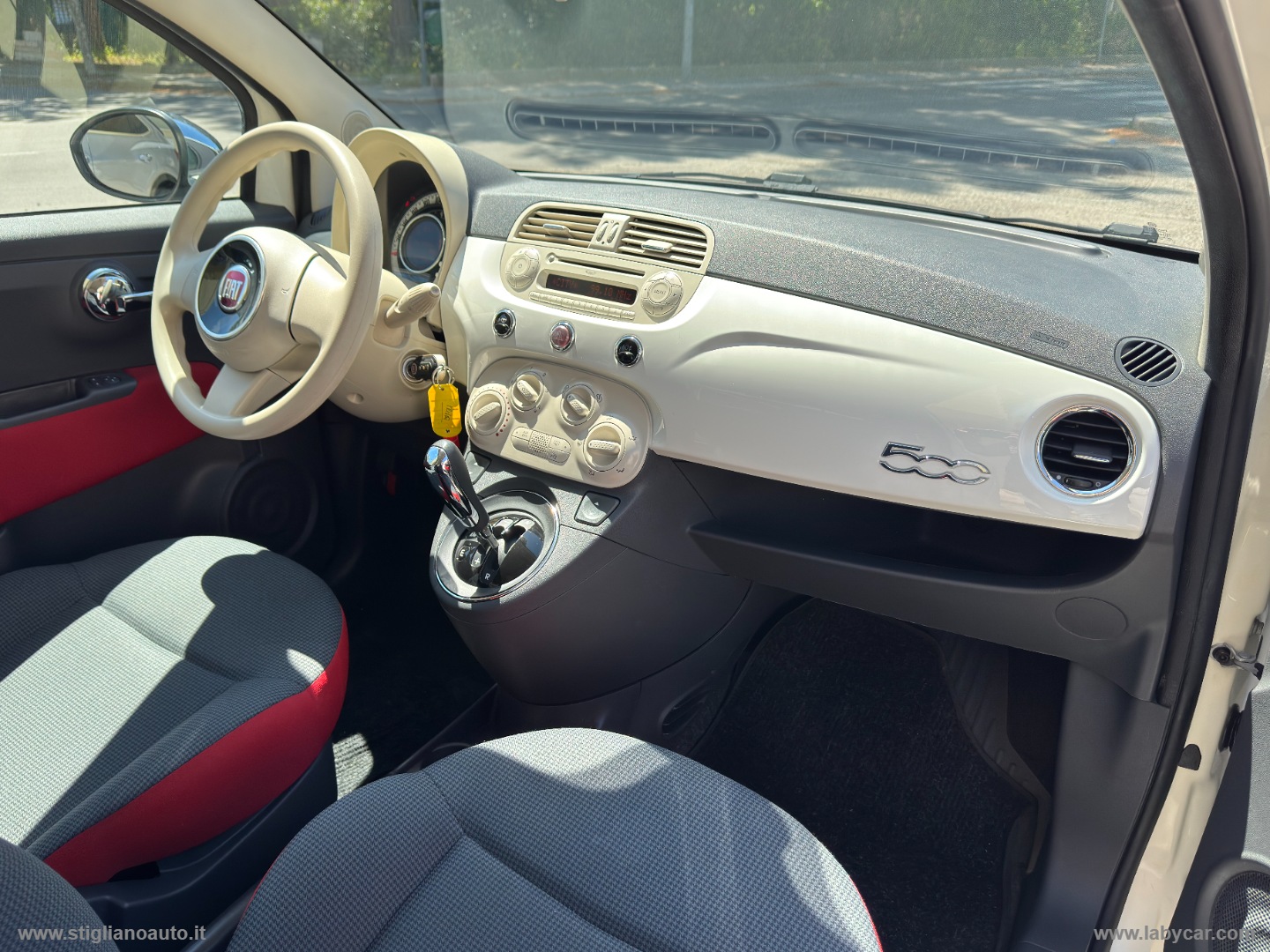 500 1.2 Pop CAMBIO AUTOMATICO - immagine 16