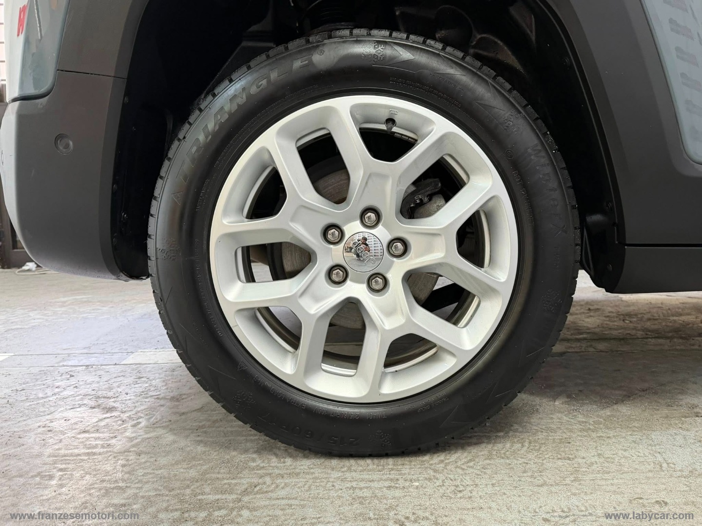 Renegade 1.6 Mjt 120CV Limited KM CERTIFICATI - BUONE CONDIZIONI - immagine 16