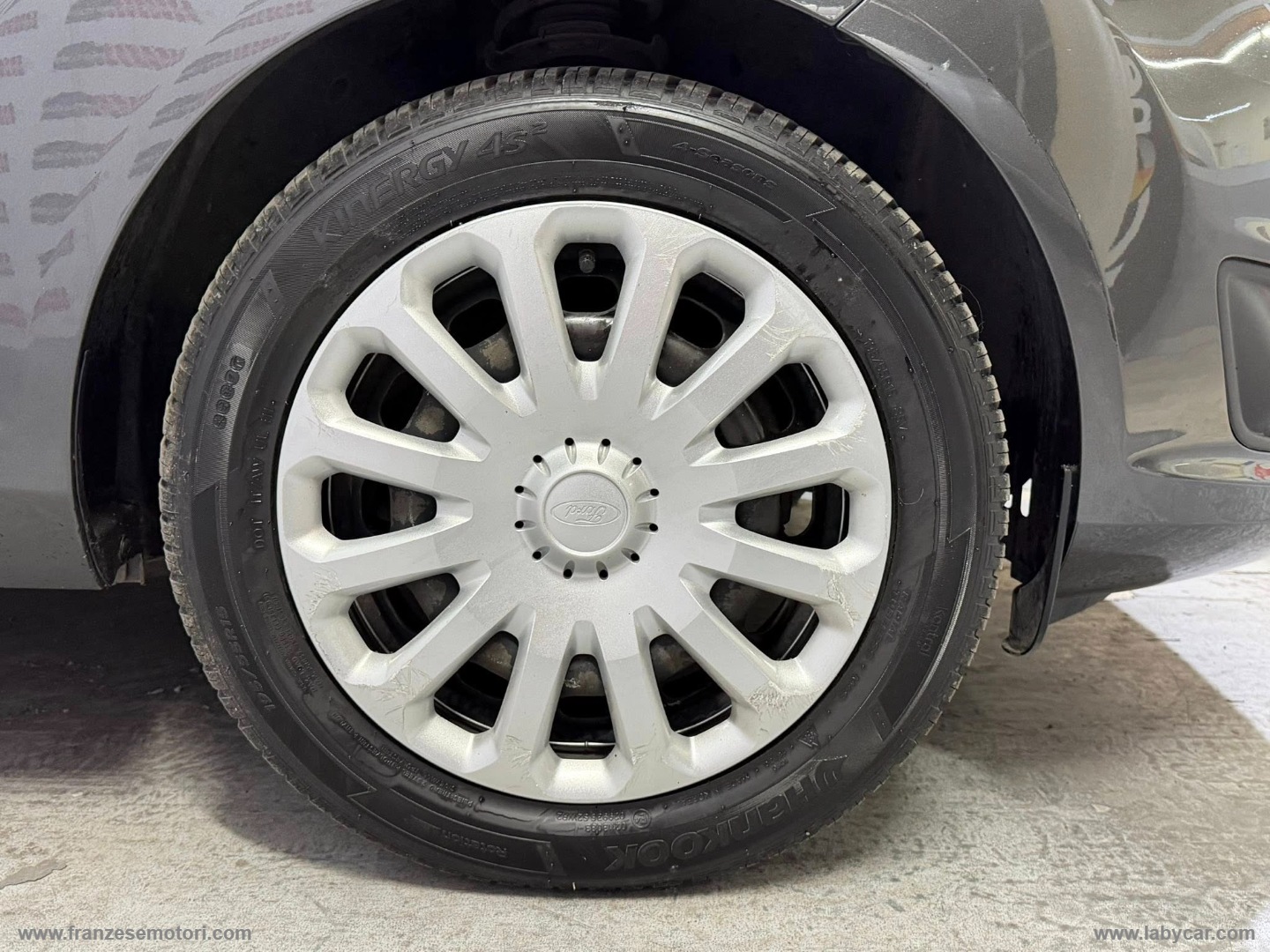 Fiesta 1.5 TDCi 75CV 5p. Bl. & White Ed. KM CERTIFICATI - PROV.NORD ITALIA - immagine 16