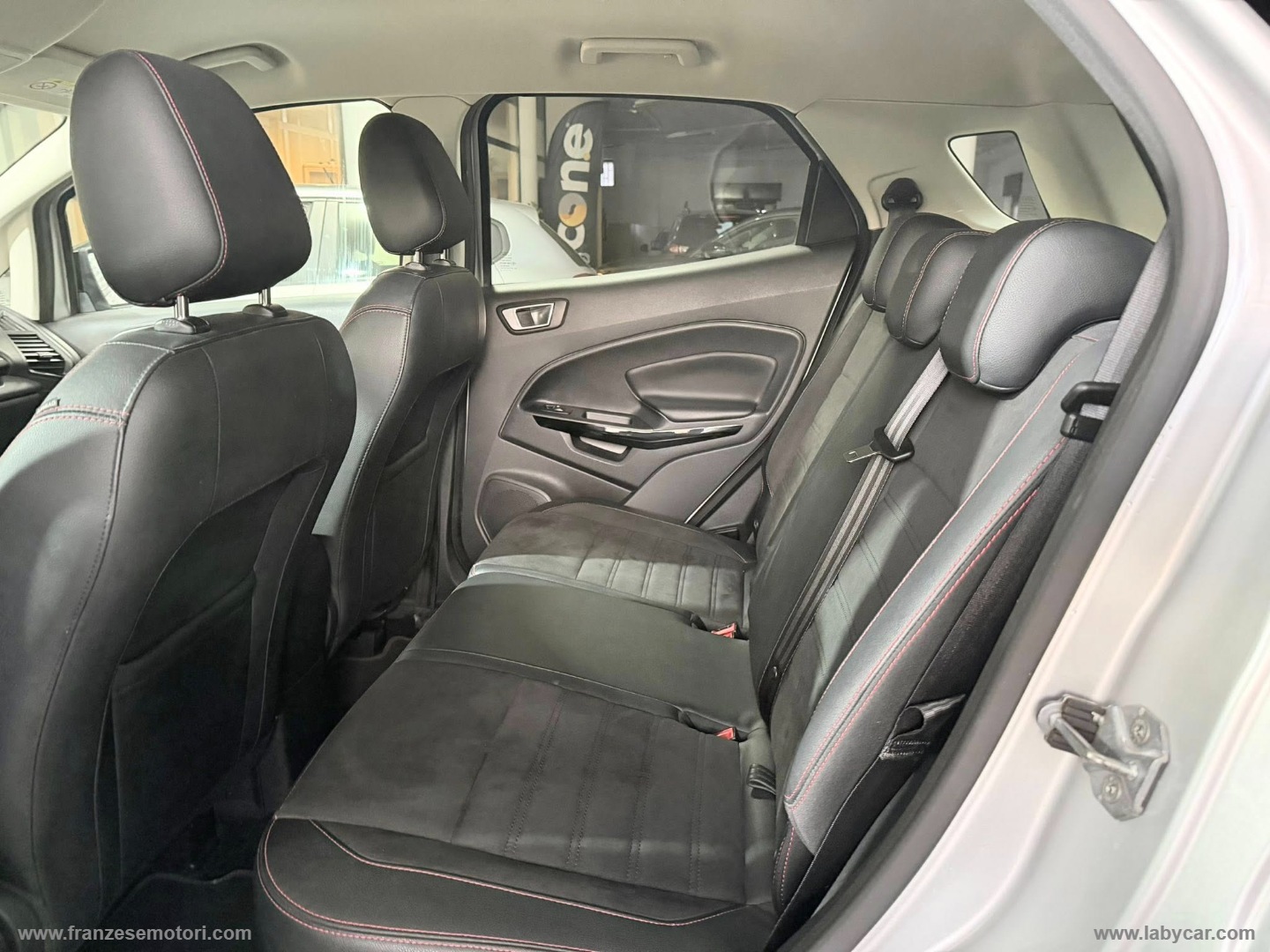 EcoSport 1.5 TDCi 100 CV S&S ST-Line ACCESSORIATA- KM CERTIFICATI- OTTIME CONDIZIONI - immagine 16