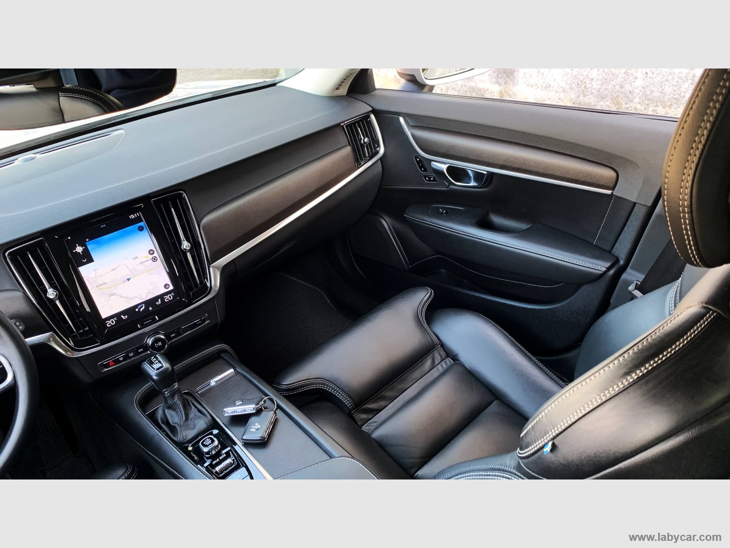 V90 Cross Country D4 AWD Geartronic Pro GANCIO TRAINO I.V.A. - immagine 16