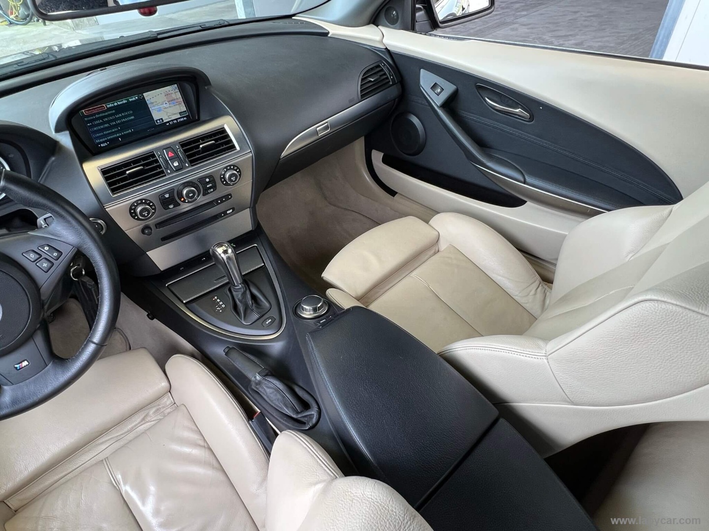 650i Cabrio 367CV 8 CILINDRI DA COLLEZIONE - immagine 16