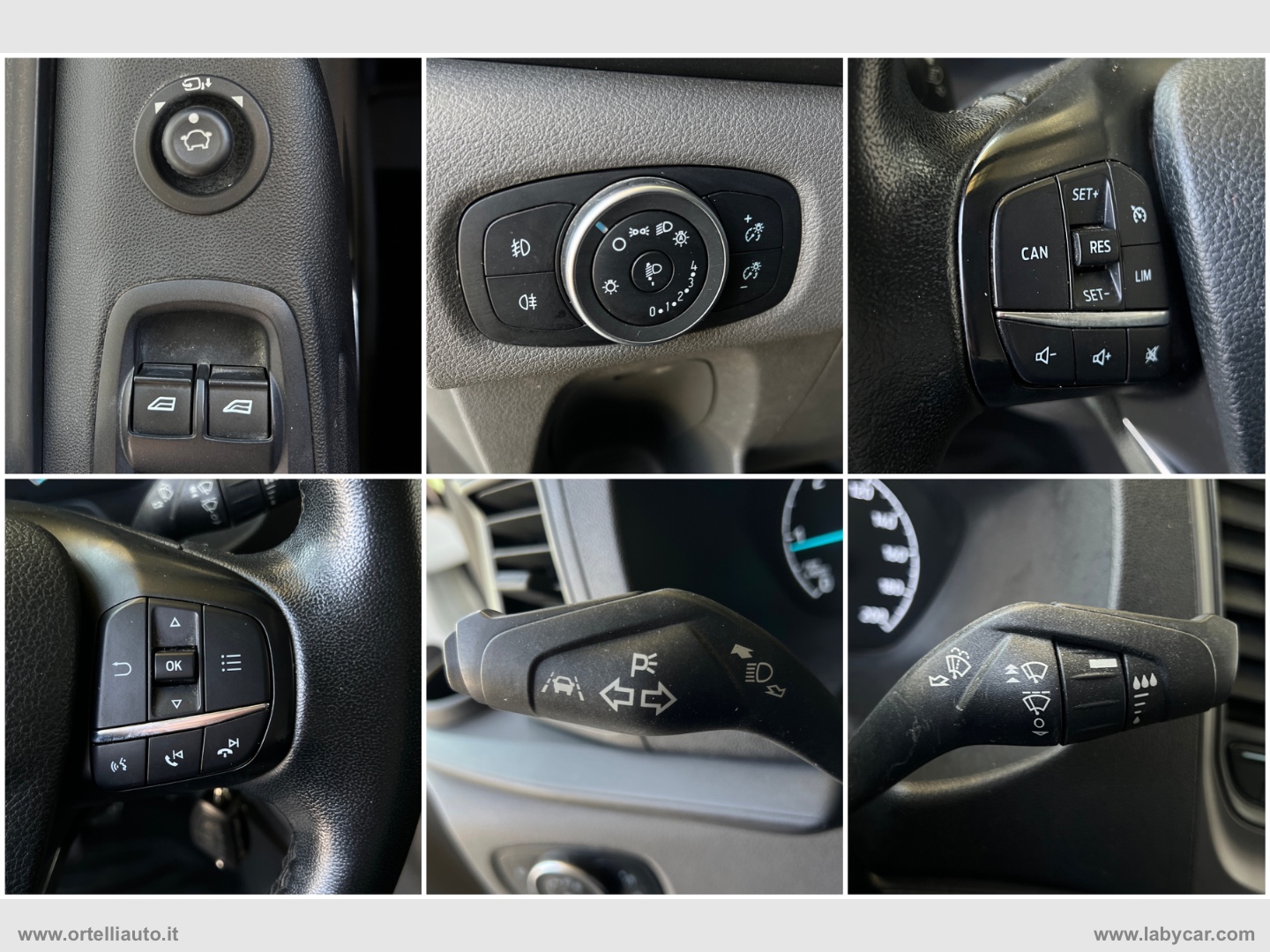 Tran.Cust.300 2.0EcoB.130 L2H2 F.Trend FORD TRANSIT CUSTOM 300 L2H2 PLTA 2.0 CDTI 130 Cv + IVA - immagine 16