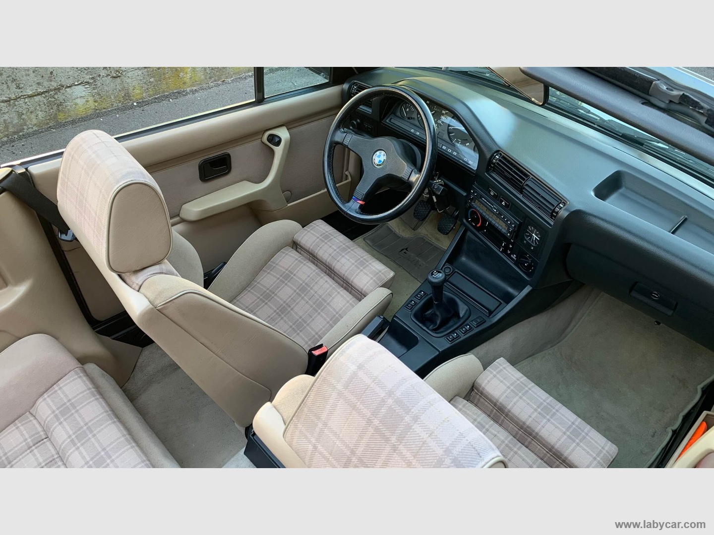 320i Cabrio DA COLLEZIONE - immagine 16