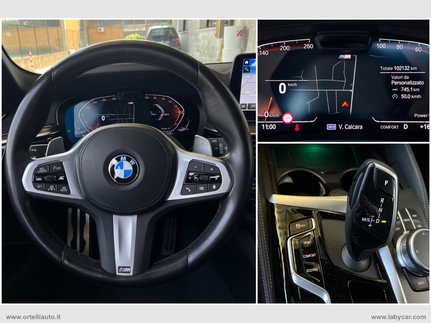 530d 48V xDrive Touring Msport M SHADOW LINE+TETTO APR. - immagine 16