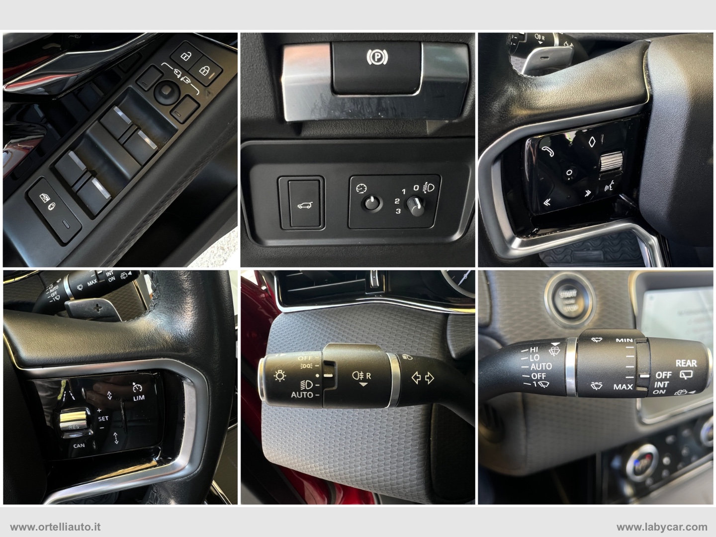 RR Evoque 2.0D I4 163 CV AWD Auto R-D. S - immagine 16