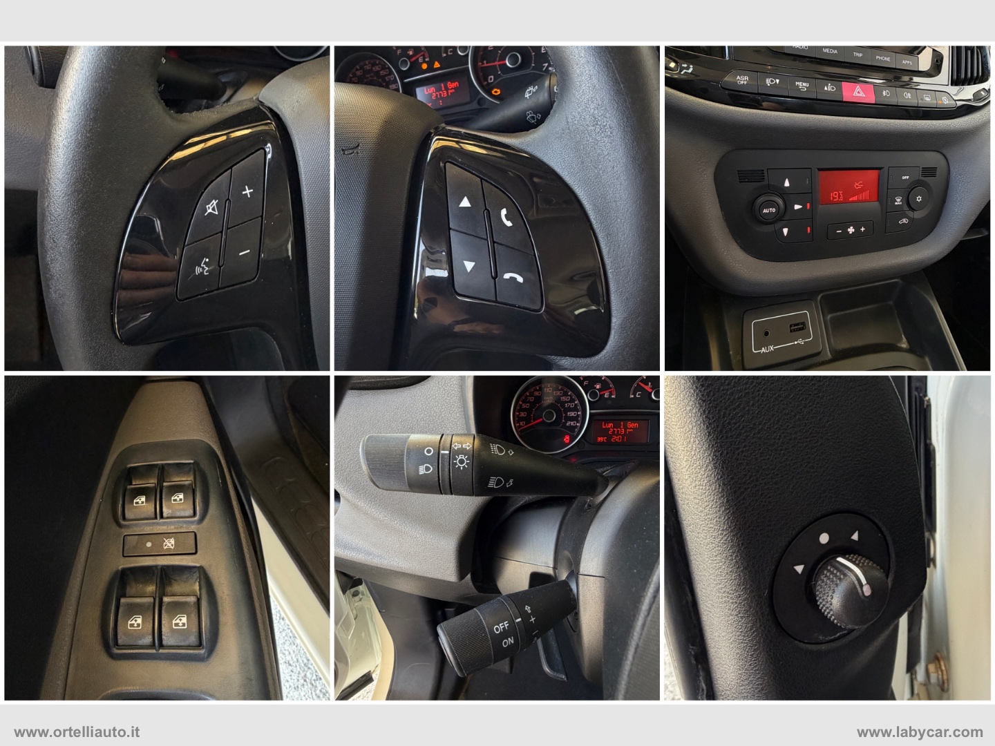 Doblò 1.6 MJT 95 CV Lounge - immagine 16