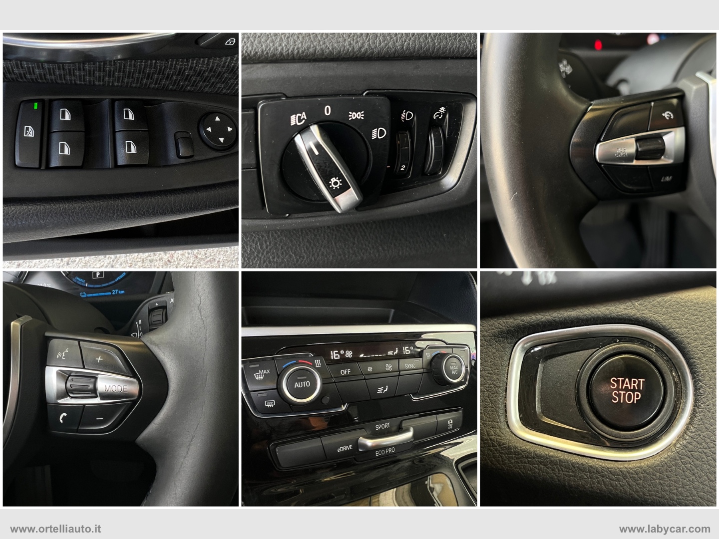225xe Active Tourer iPerf.Advantage aut. - immagine 16