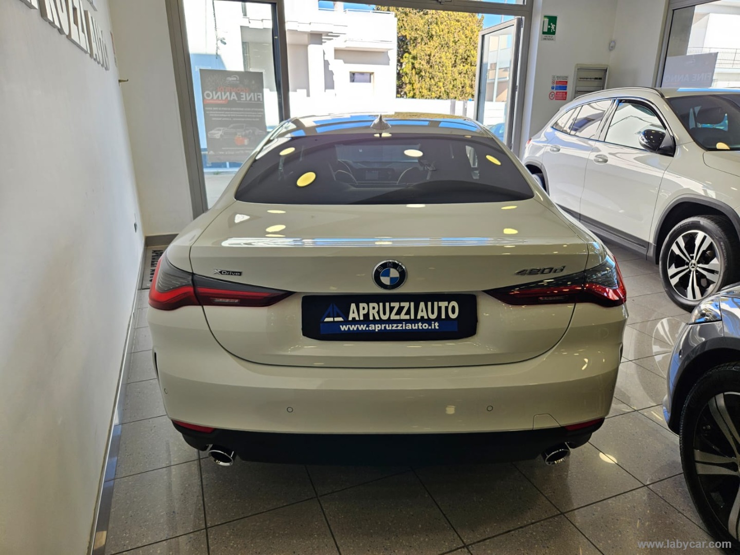 420d 48V MHEV xDrive Coupé Sport - immagine 16