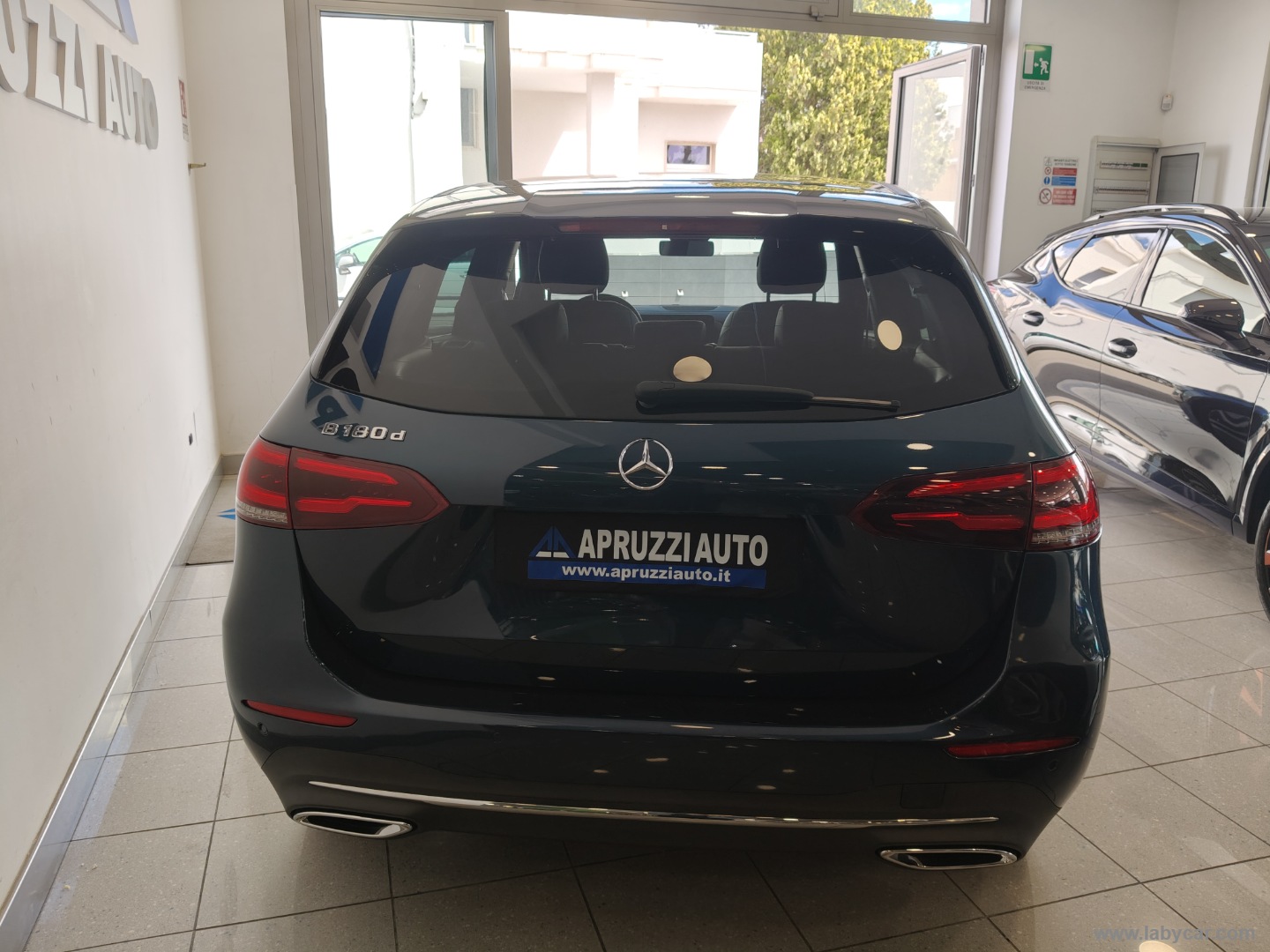 B 180 d Automatic Sport - immagine 16