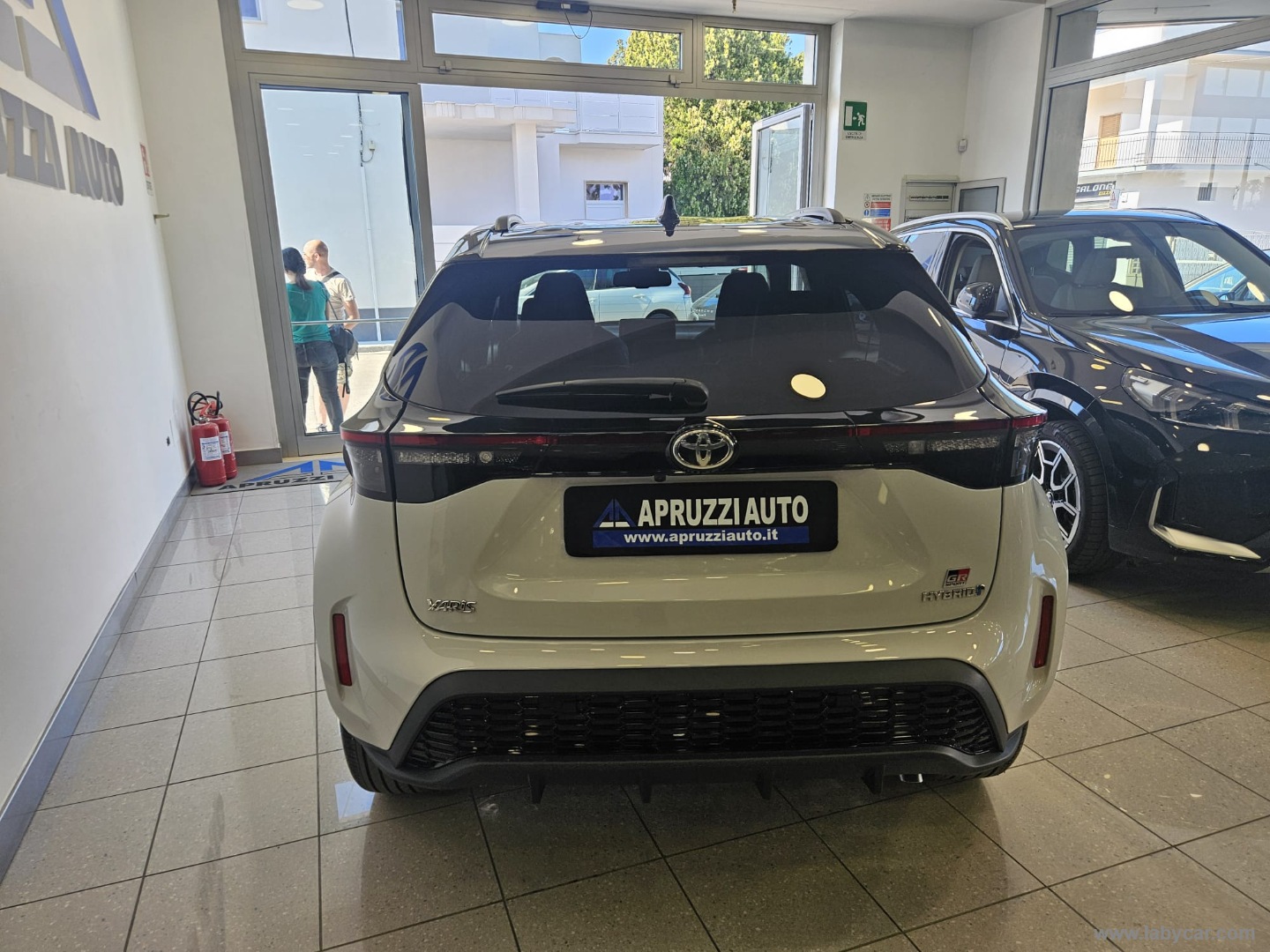 Yaris Cross 1.5 Hybrid 5p.E-CVT GR SPORT - immagine 16