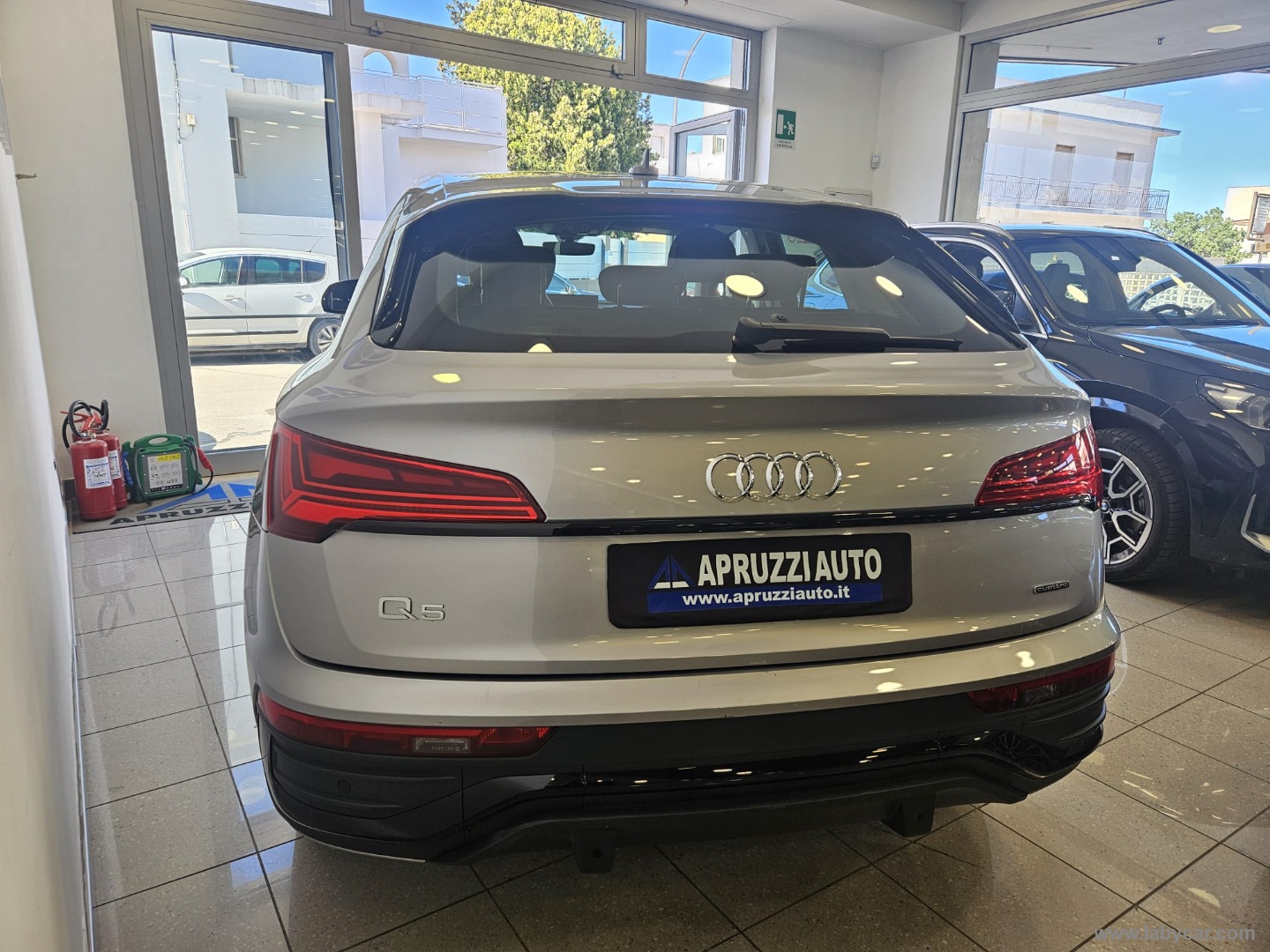 Q5 SPB 40 TDI quattro S tr. S line plus - immagine 16