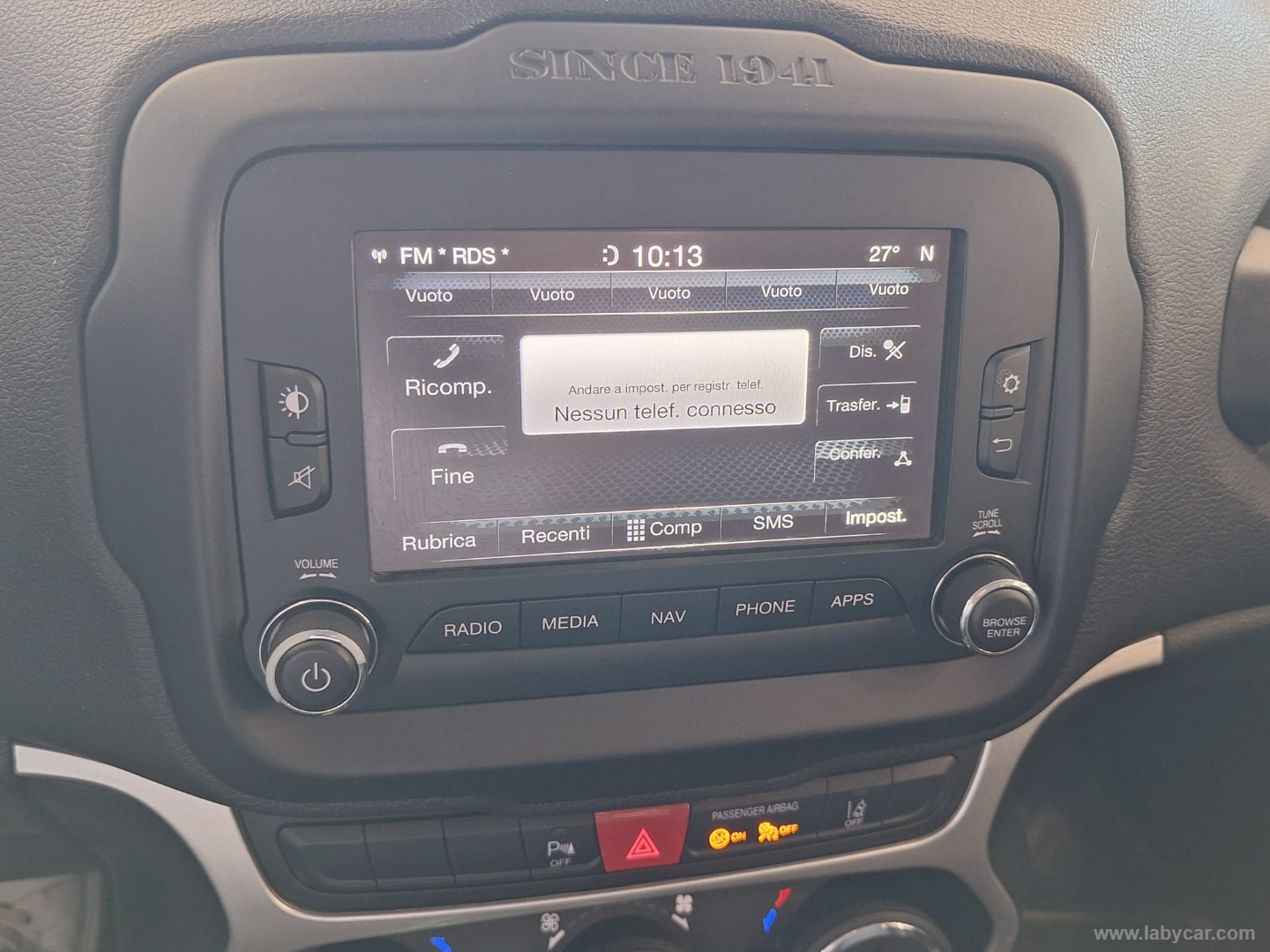 Renegade 1.6 Mjt DDCT 120CV Limited - immagine 16