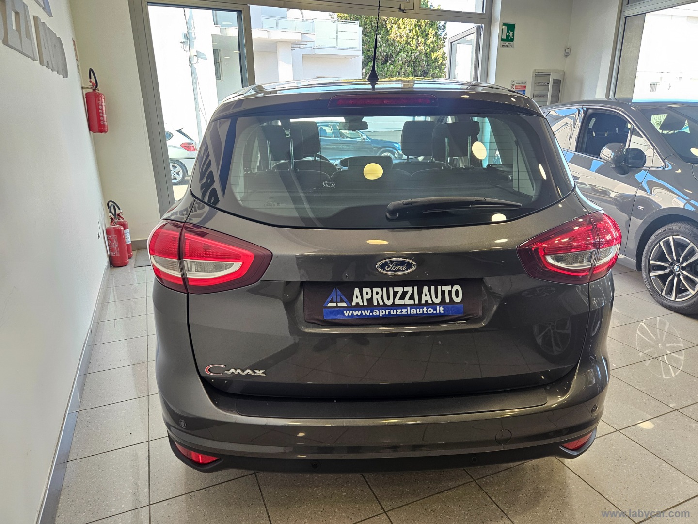 C-Max 1.5 TDCi 120 CV Pow. S&S Business - immagine 16