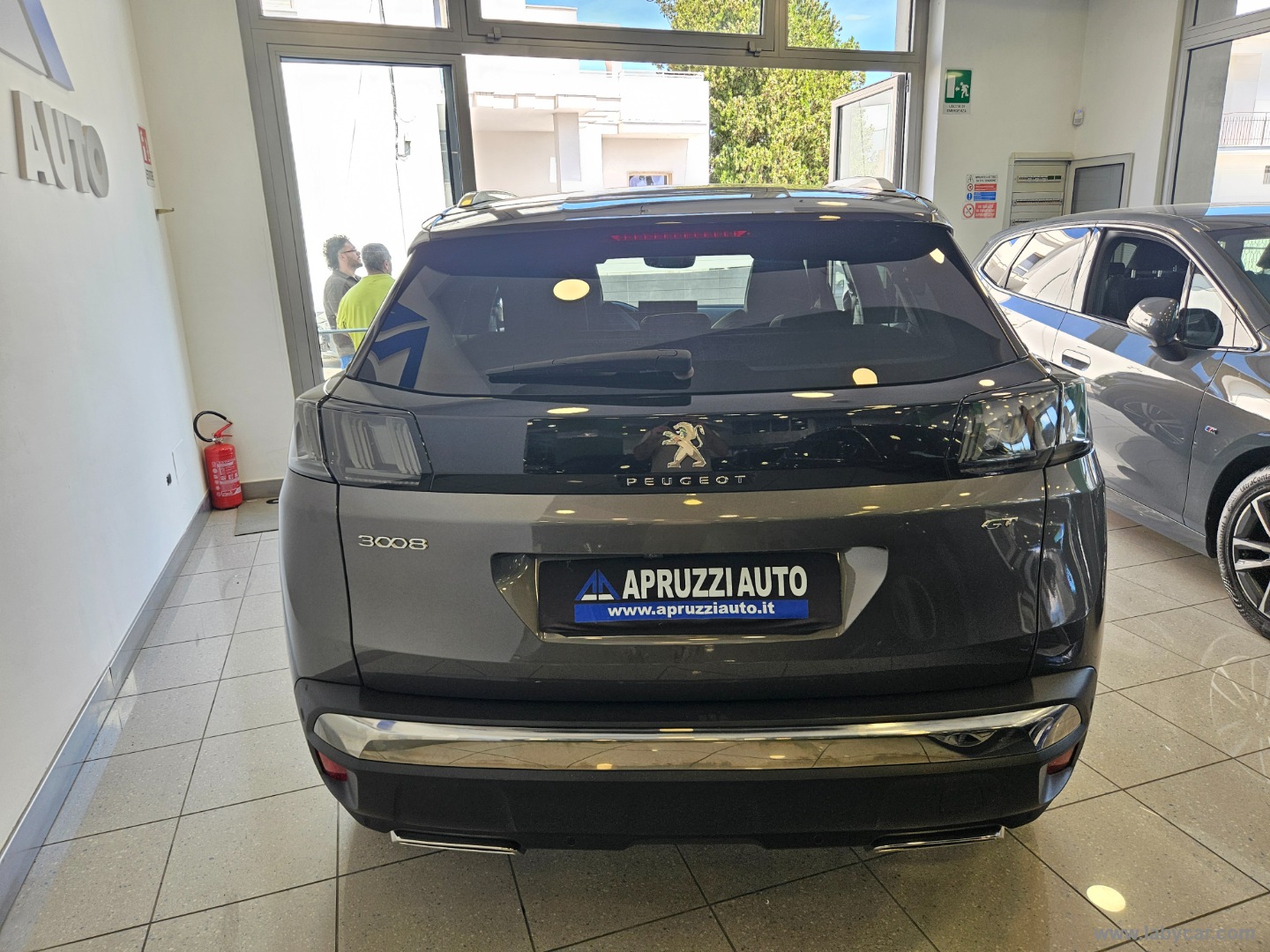 3008 BlueHDi 130 S&S EAT8 GT Line - immagine 16