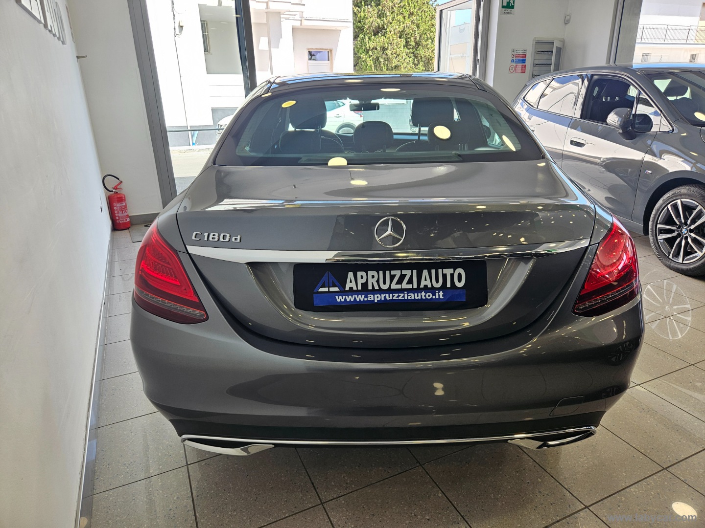 C 180 d Auto Sport - immagine 16