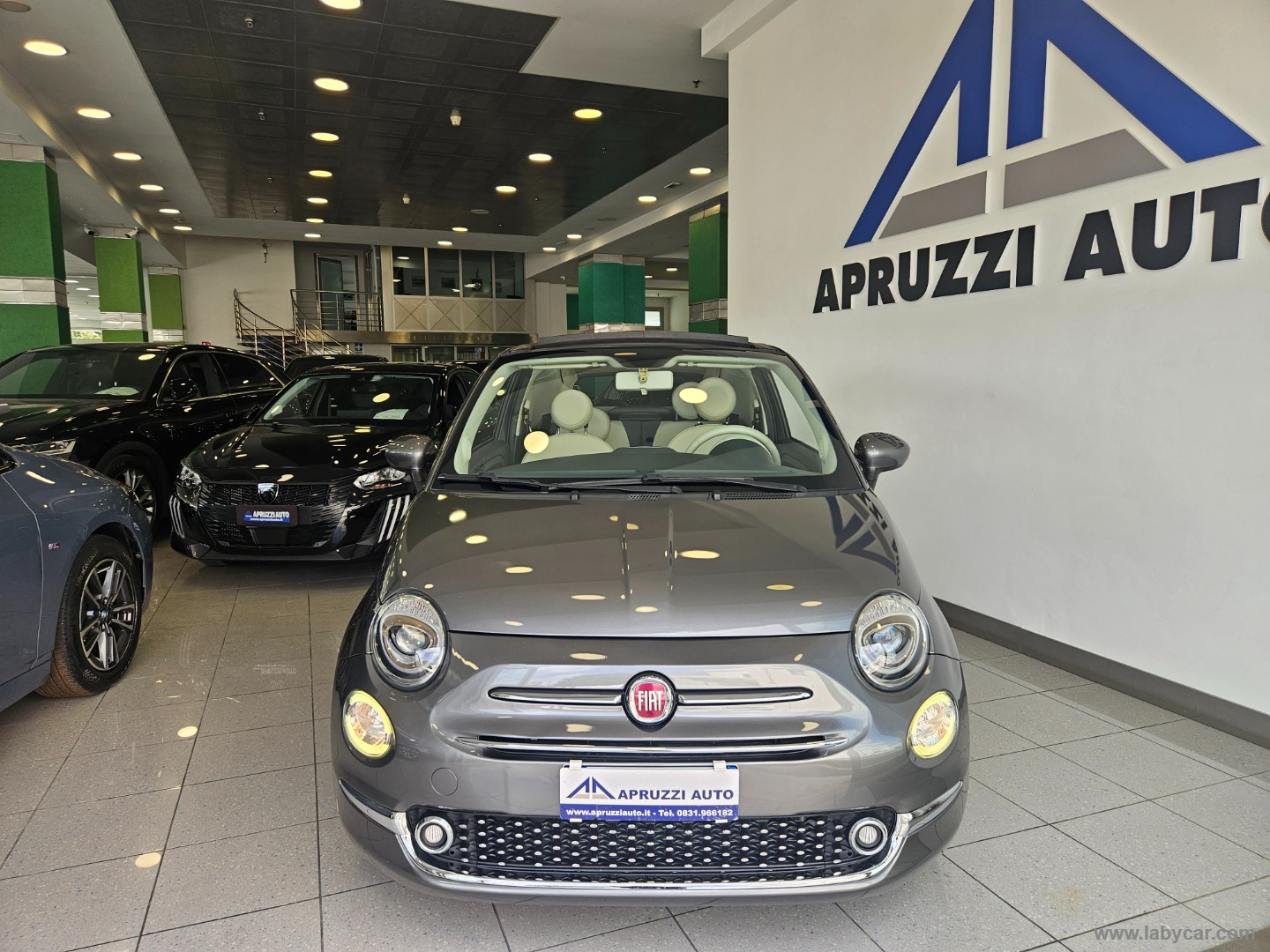 500 C 1.2 Lounge - immagine 16