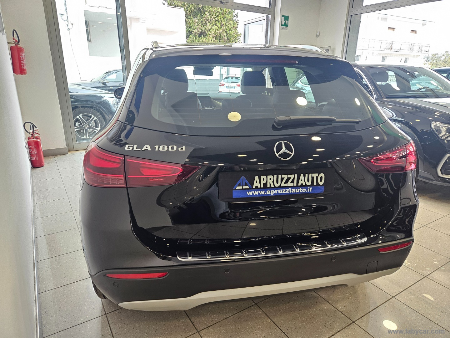GLA 180 d Automatic Advanced - immagine 16