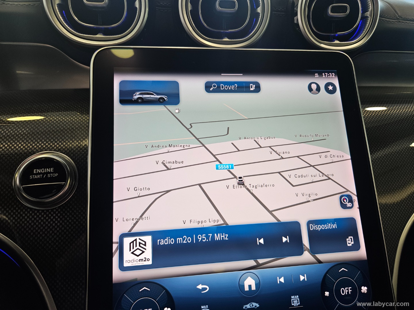 GLC 300de 4M Plug-in Hyb. AMG Pr. Plus - immagine 16