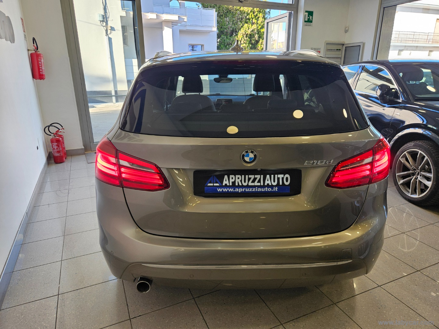 218 D ACTIVE TOURER LUXURY AUT. - immagine 16