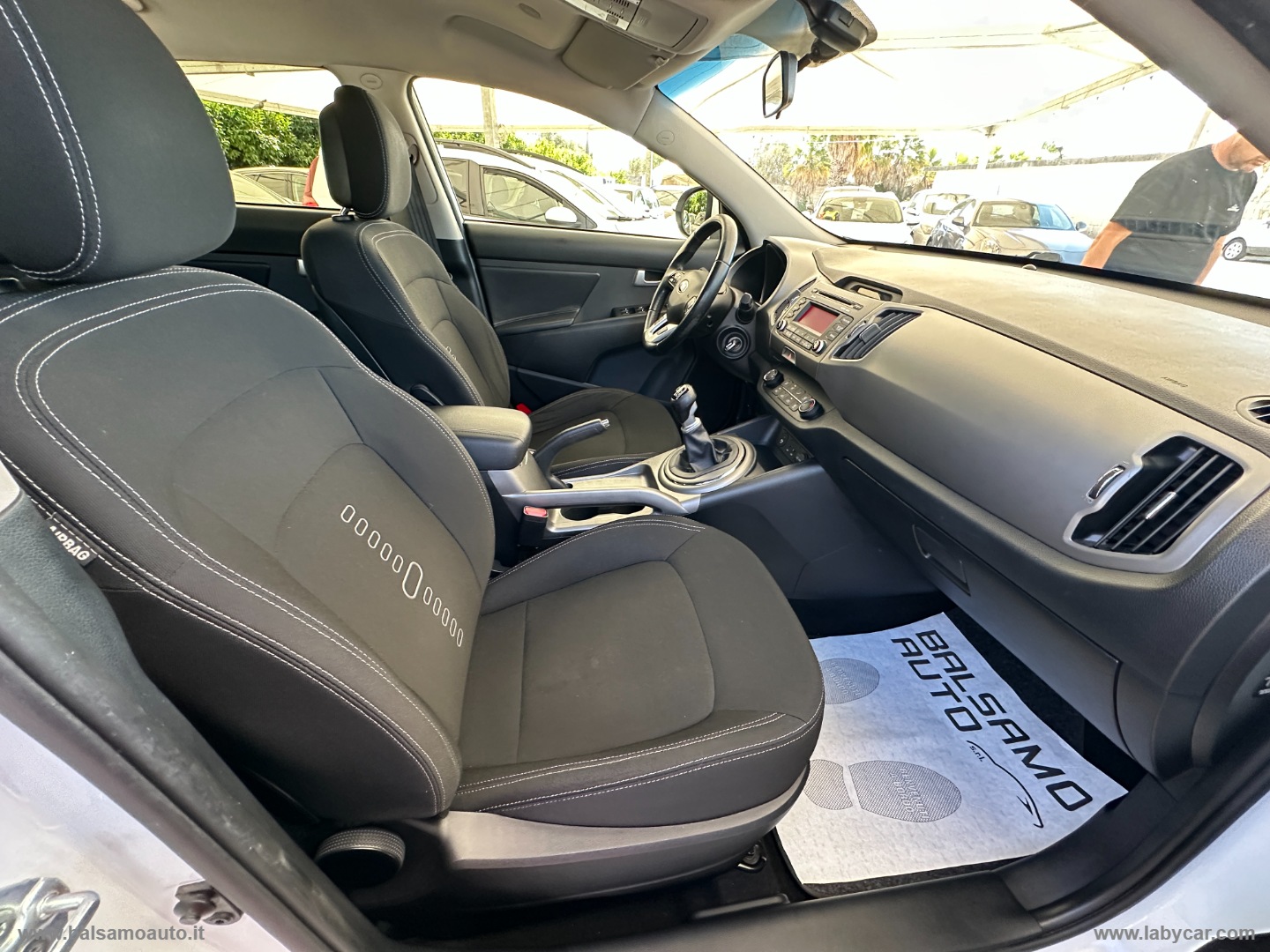 Sportage 1.7 CRDI 2WD Cool - immagine 16