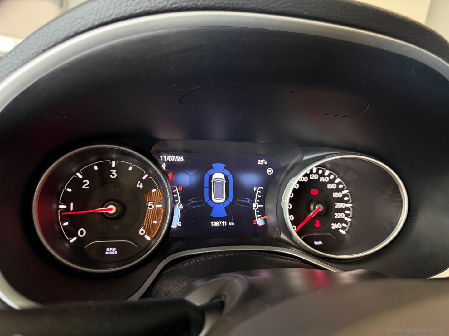 Compass 1.6 Mjt II 2WD Longitude - immagine 16