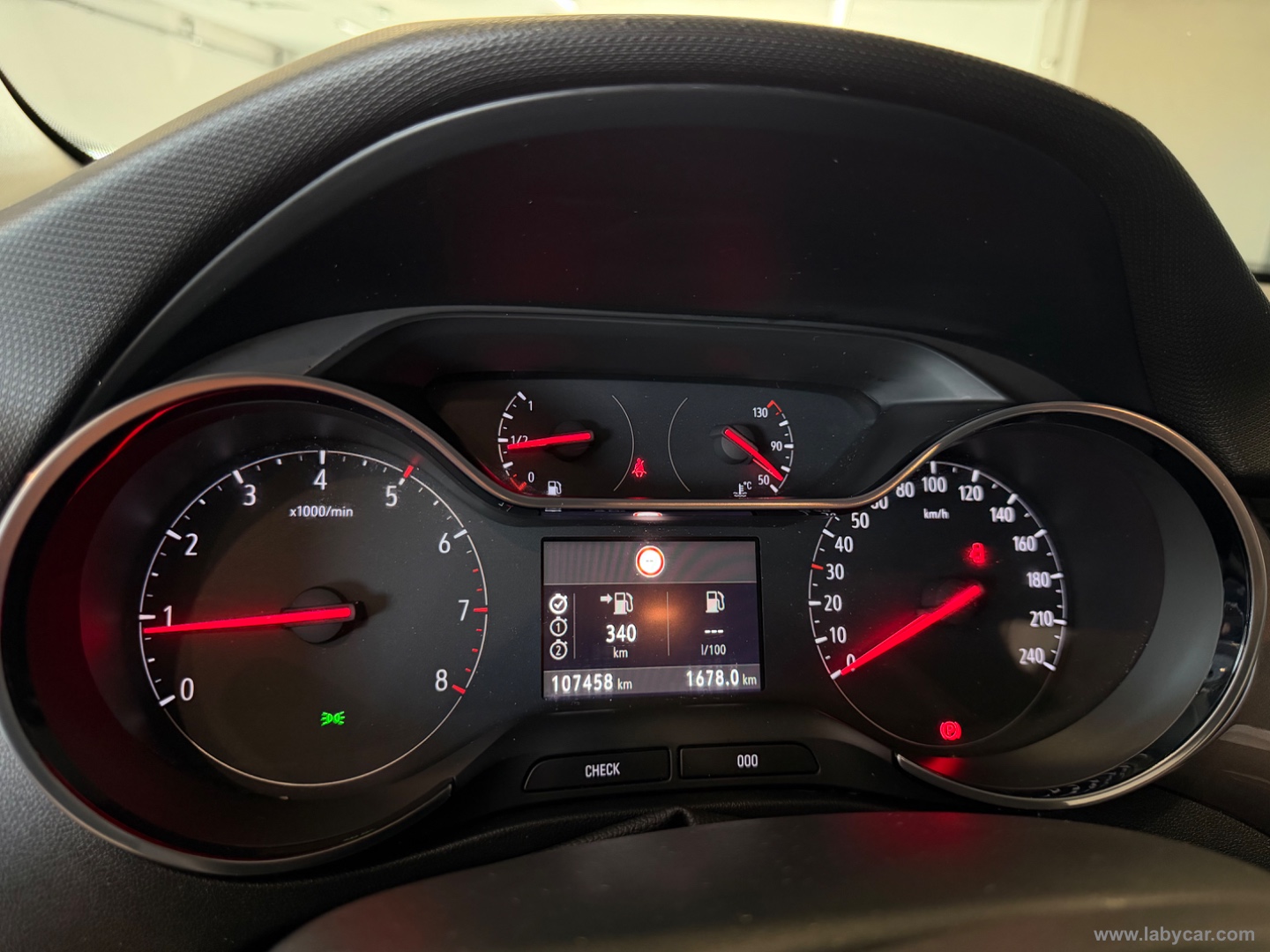 Crossland X 1.5 ECOTEC D 102CV S&S Inn. - immagine 16