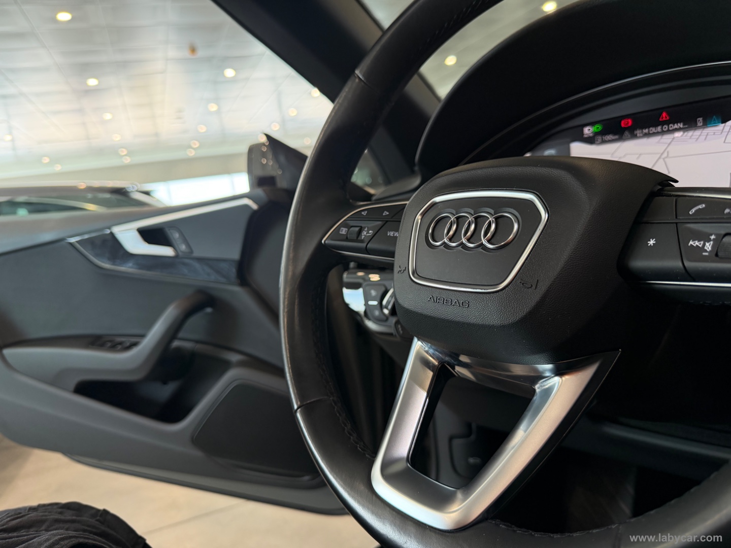 A5 Cabrio 40 TFSI S tr. S line edition - immagine 16