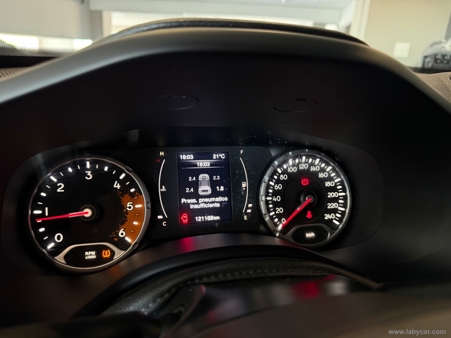 Renegade 1.6 Mjt 120CV Longitude - immagine 16